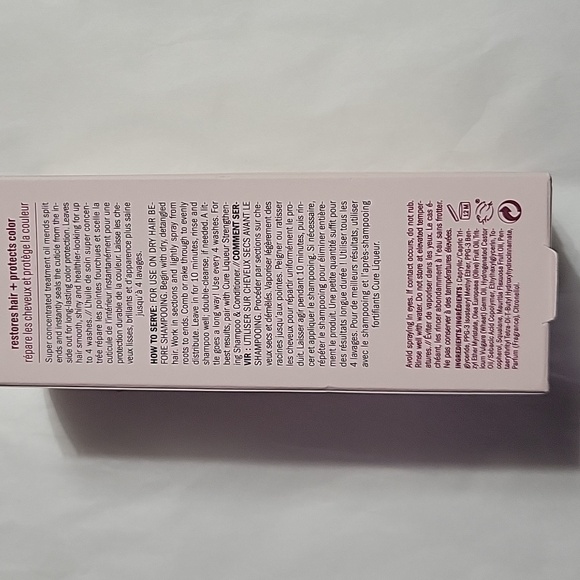 Drybar Cure Liqueur Restorative Pre-Shampoo Treatment Oil - NIB - Picture 4 of 6